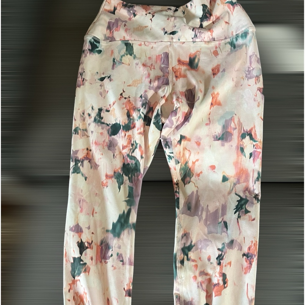 RBC floral leggings